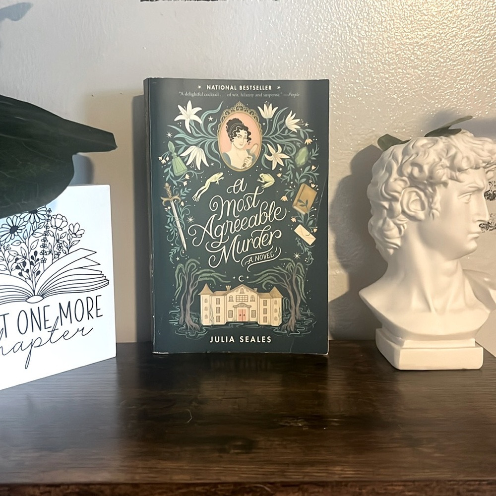 “The Most Agreeable Murder” by Julia Seales